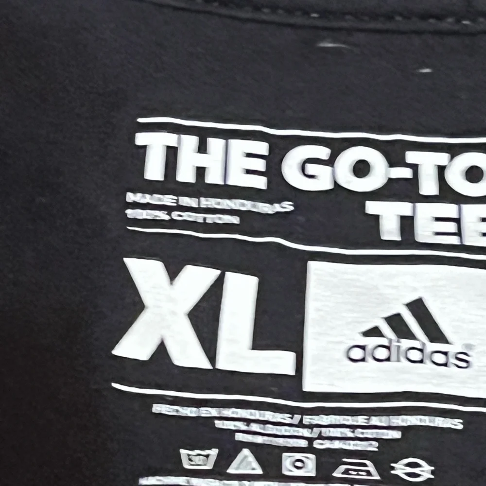 Men's Houston Rockets T-Shirt Adidas XL - Picture 3 of 3